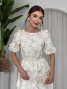 Wear Sırt Bağlama Detaylı Elbise resmi